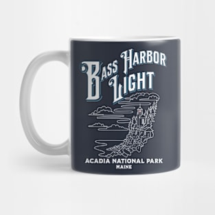 Bass Harbor Light Mug